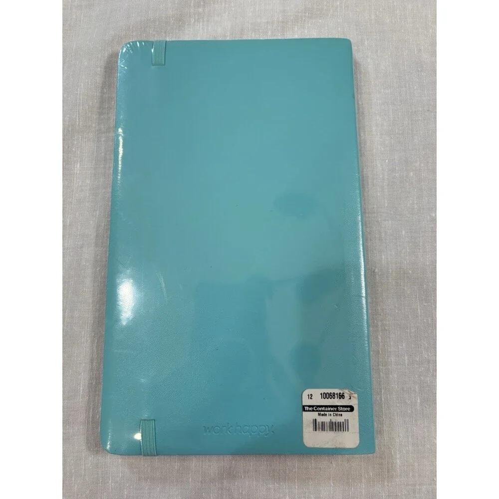 Poppin Medium Soft Cover Notebook Aqua